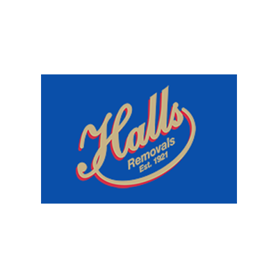 Halls Removals Logo